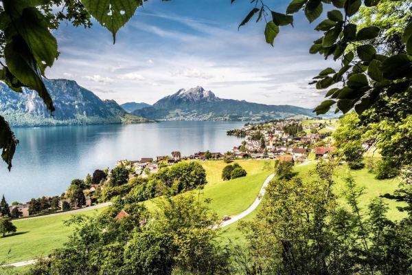 Vierwaldstättersees in der Schweiz