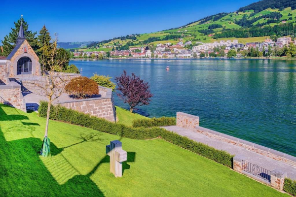 Vierwaldstättersees in der Schweiz