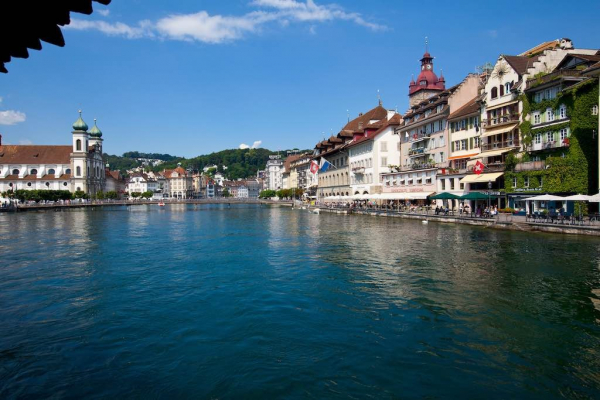 Vierwaldstättersees in der Schweiz