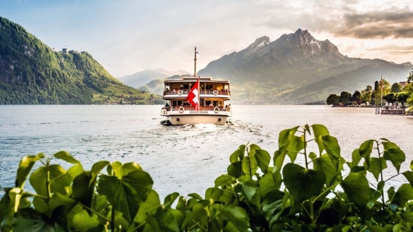 Vierwaldstättersees in der Schweiz