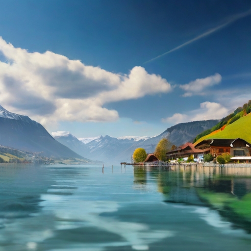 Wetter und Klima am See am Vierwaldstättersee in der Schweiz